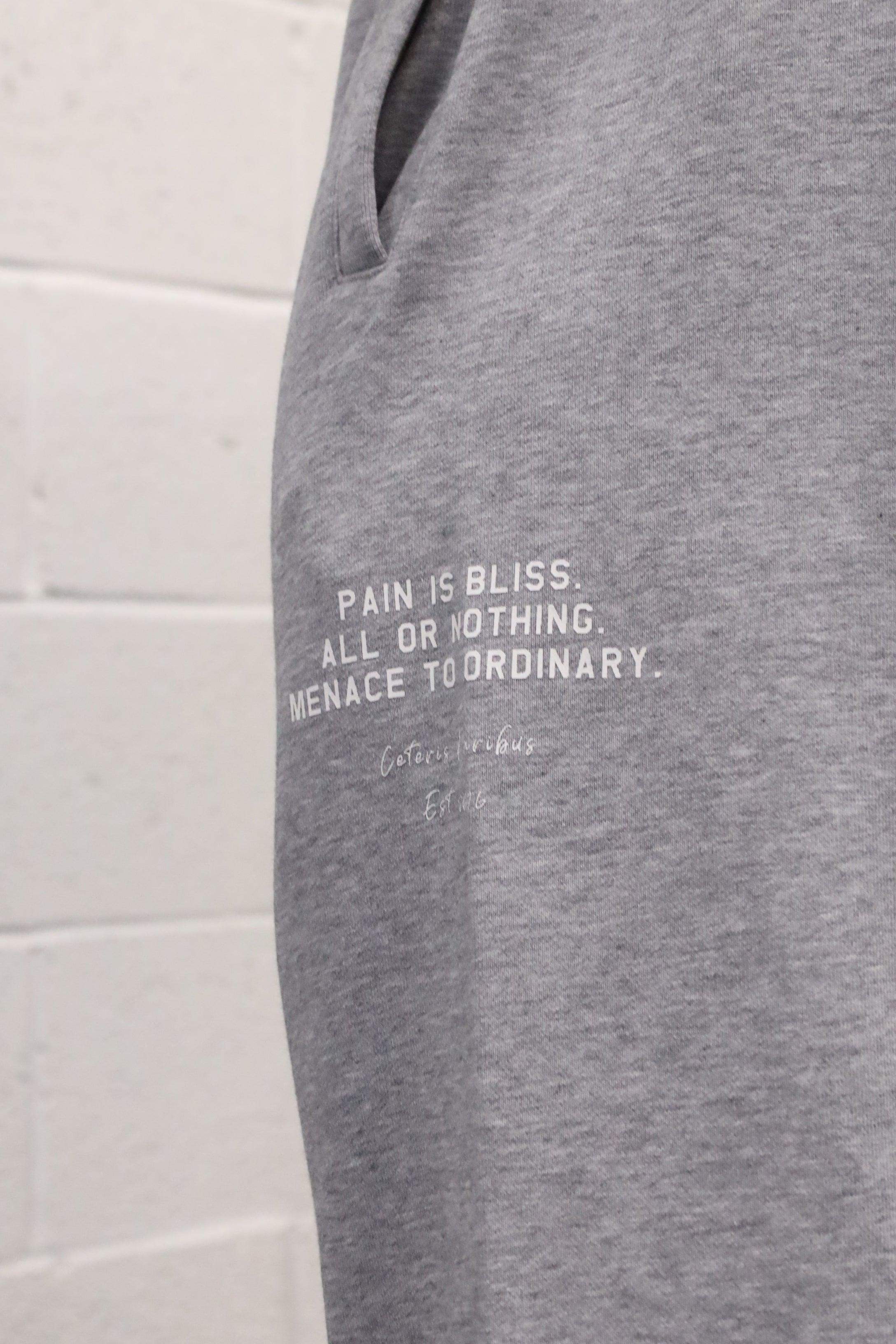 All Or Nothing French Terry Joggers - Light Gray - Jed North Canada