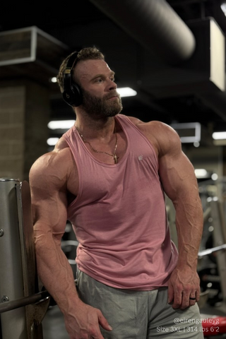 Vital Raw-Hem Tank Top 2.0 - Salmon Pink