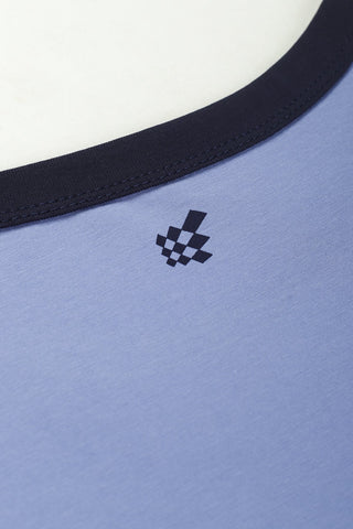 Casual Classic Ringer T-Shirt - Light Blue